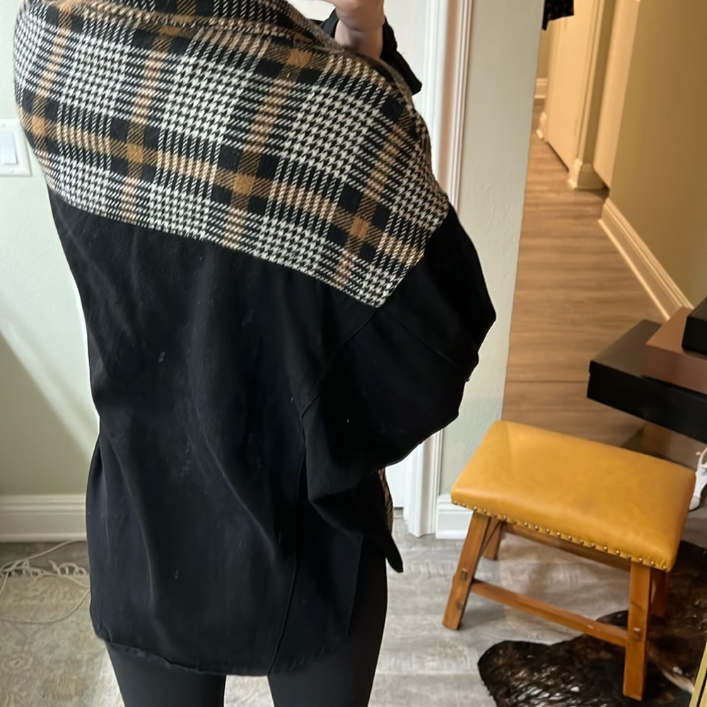 No Name Brand Button Down Shacket - image 3